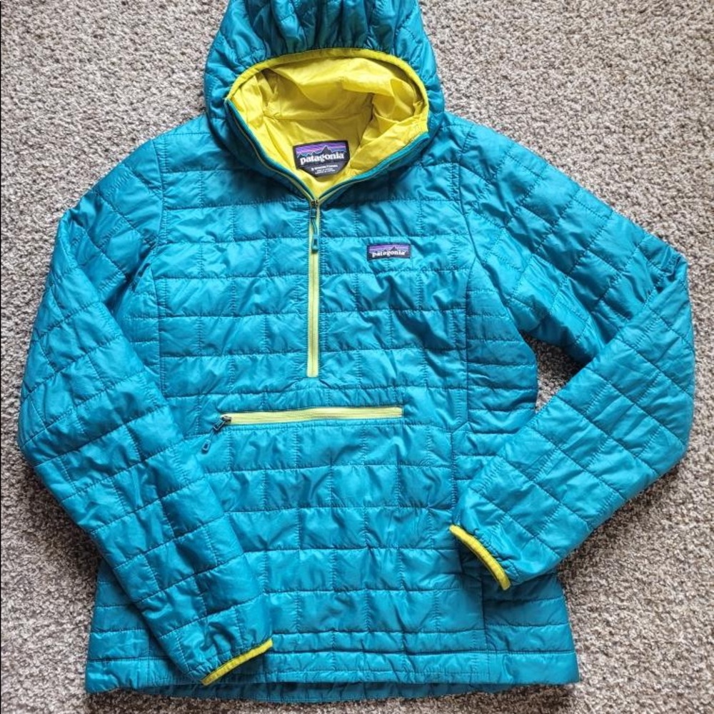 Patagonia nano puff bivy pullover